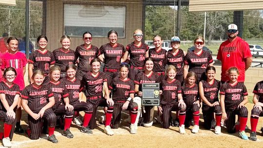 Top honors at the Kiowa Tournament