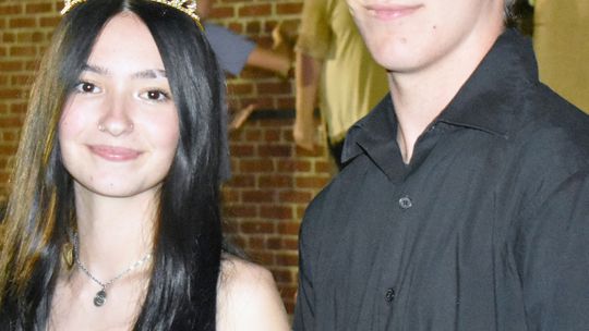 Tristan Pugh and Kelsey Jones