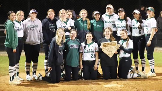 Tushka Claims Runners-Up Plaque at Tourney
