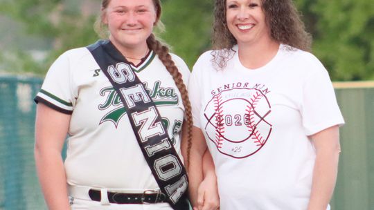 Tushka Earns Pair of Wins on Senior Night