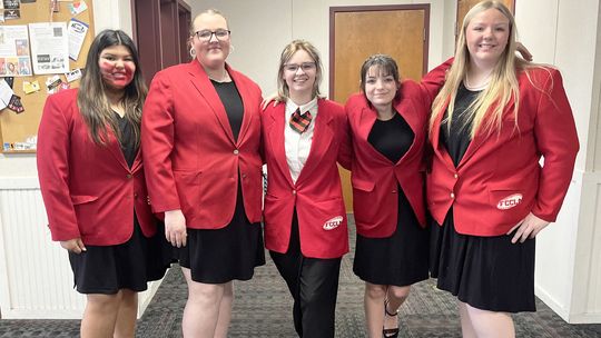 Tushka FCCLA Brings Home Top Honors from Regional STAR Events