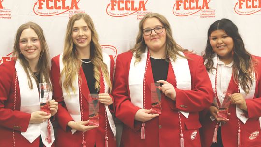 Tushka FCCLA Celebrates Success at 80th Annual State Convention