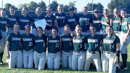 Tushka Lady Tigers Claim Championship at Calera Tournament