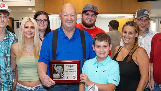 Vietta Inducted into Officials Hall of Fame