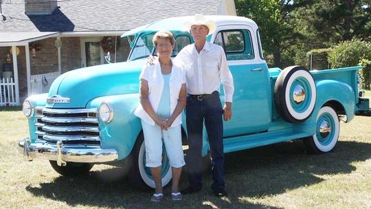 Winners of ‘‘Longest Love’’ Contest