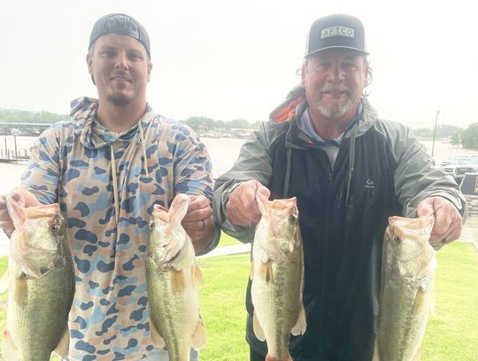 A Heavy Haul From Eufaula Lake