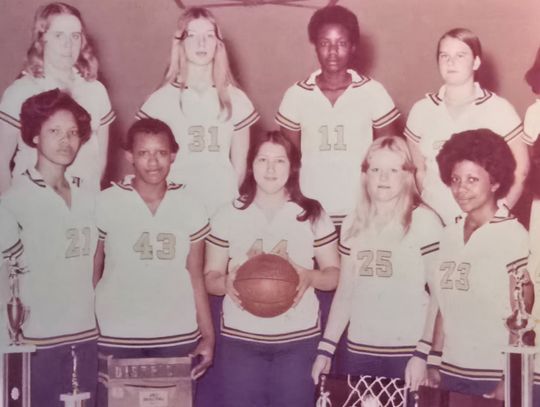 A Look Back at the Stringtown Tigerettes A Look Back at the Stringtown Tigerettes
