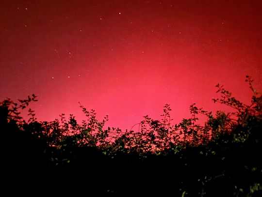 A strong geomagnetic storm gave Oklahomans the opportunity to witness the northern lights