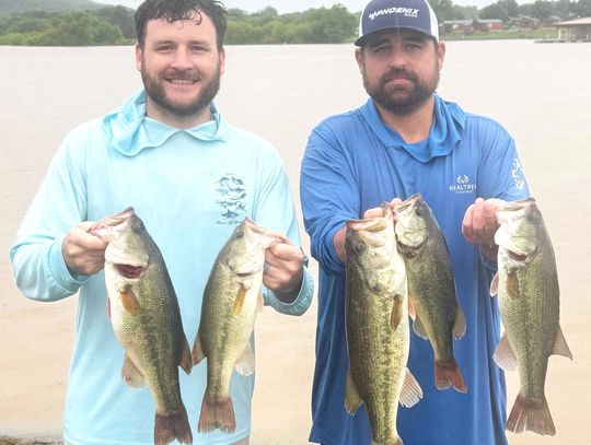 Acker Duo Lands Third