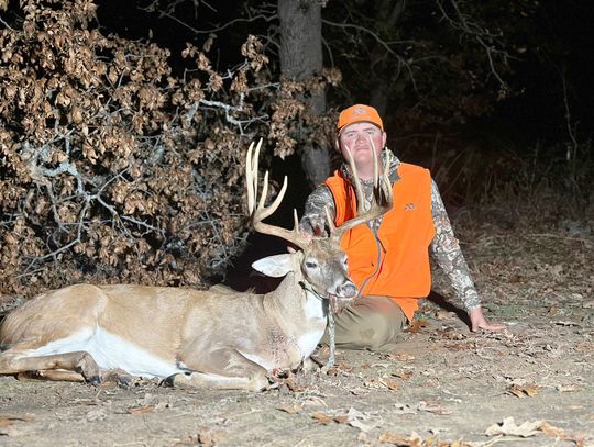 After Months of No Contact, Alford Takes Down Big Buck
