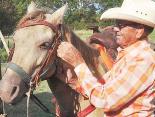 And the Cowboy Rides Away: