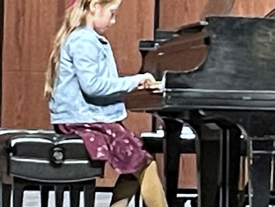 Annual National Federation of Music Clubs contest