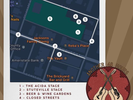 Another 48 Hours Music Festival Returns to Atoka Oklahoma Another 48 Hours Music Festival Returns to Atoka Oklahoma