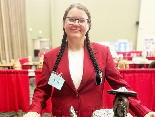 Artist Welds Her Way to National Championship