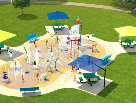 Atoka Advances $326K Johnson Park Splash Pad Project