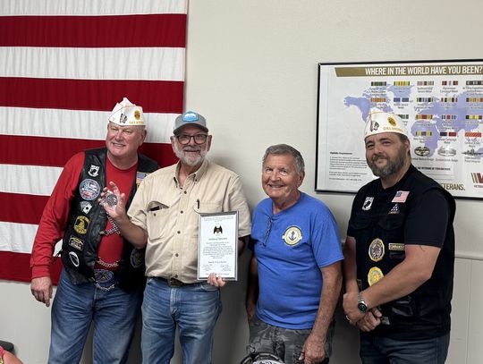 Atoka America Legion Post 48 Welcomes Legion Riders