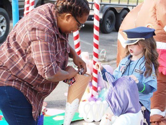 Atoka celebrates spooky season with Trick-or-treating