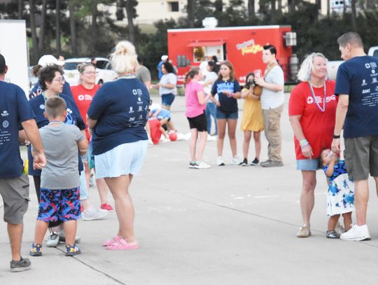 Atoka Comes Together for Suicide Prevention at Out of the Darkness Community Walk