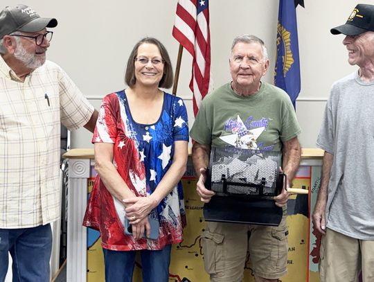 Atoka County Veterans Council Raffle Drawing