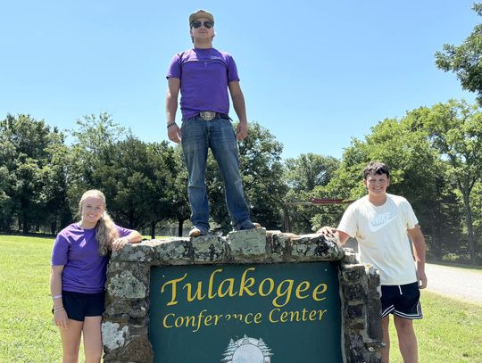 Atoka FFA Members Attend Prestigious Leadership Camp