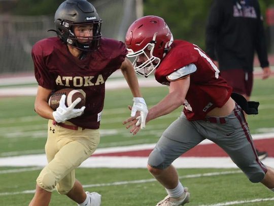 Atoka Football Opens Season Sept. 5, Looks to Make Noise After Disappointing Season