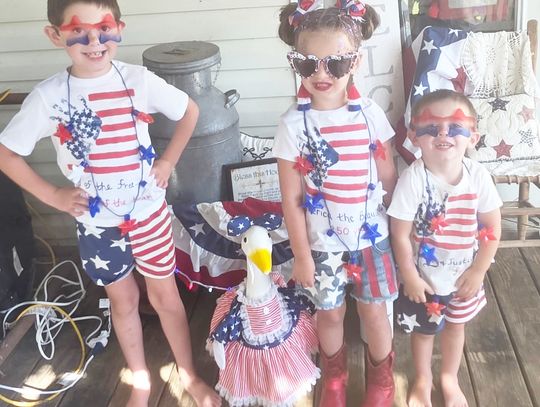 Atoka Fourth of July parade