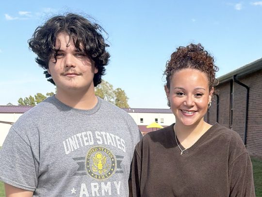 Atoka Hallocoming High School Court