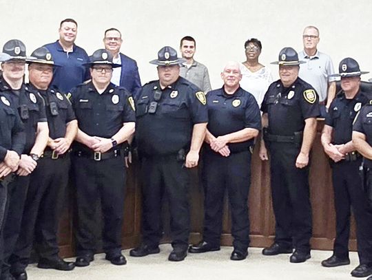 Atoka Honors Retiring Police Chief Gene Dodson