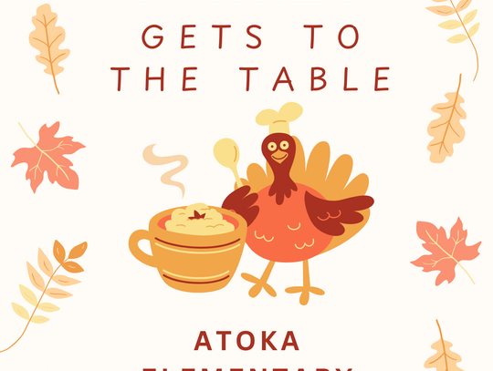 Atoka Elementary - How the Turkey Gets to the Table