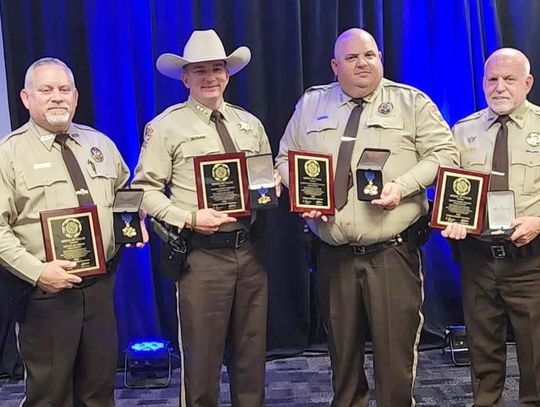 Atoka Officers Honored for Courage During Deadly Gunfire Exchange