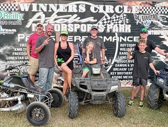 Atoka Racers Set for Showdown as Points Race Tightens