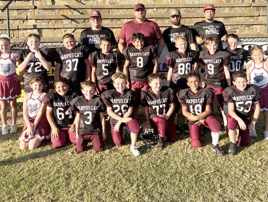 Atoka’s 8U PeeWee Football Team were Super Bowl bound