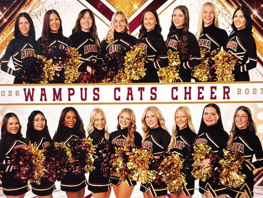 Atoka Wampus Cats Cheerleading