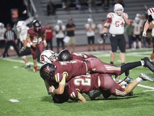 Atoka Wampus Cats took on the Spiro Bulldogs Atoka Wampus Cats took on the Spiro Bulldogs