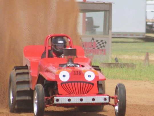 August Heat Doesn't Slow Down Sand Drags
