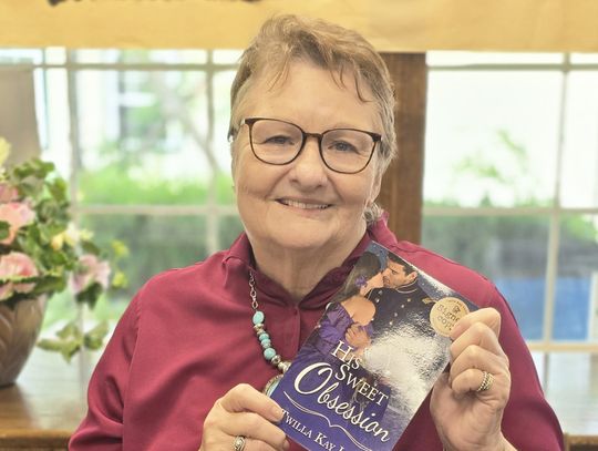 Author Twilla Kay Lamm Finds New Calling in Retirement with 'His Sweet Obsession'