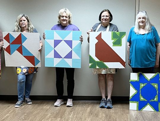 Barn Quilting Class With OHCE