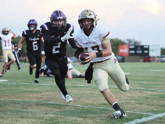 Blocked PAT Gives Coalgate Edge Over Atoka In 114th Boggy Bottom Bowl Thriller