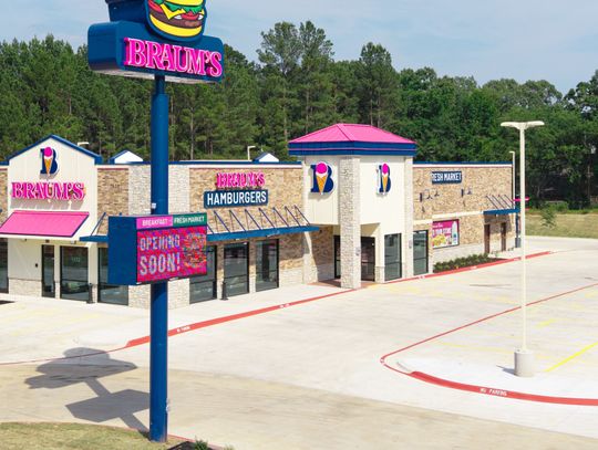 The Pink LED in the Sky: Braum’s Construction to Begin this Summer