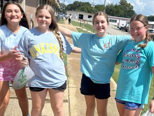 Caney Athletes Complete Community Service Projects