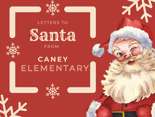 Caney Elementary - Letters to Santa