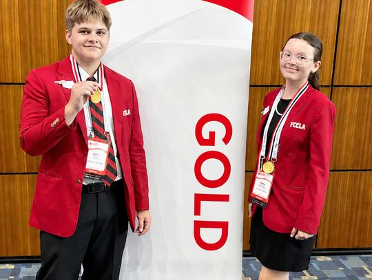 Caney FCCLA Members Excel at National Leadership Conference