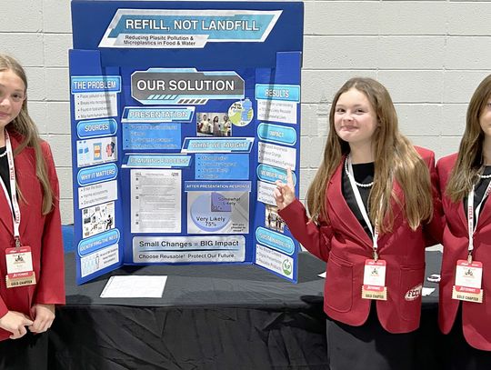 Caney FCCLA Members Shine at State Convention
