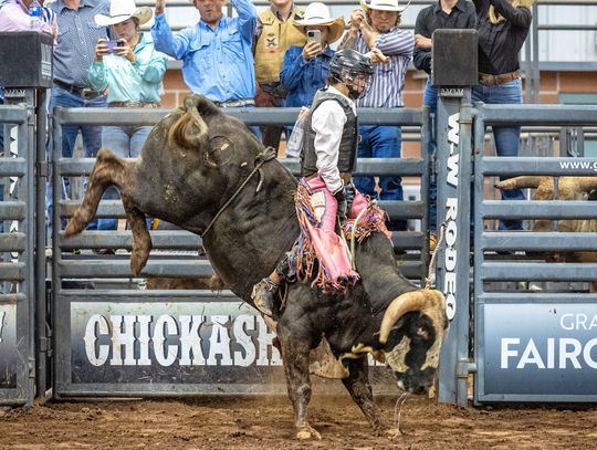 Caney's Trigger Ladd to Represent Oklahoma at National High School Rodeo Finals