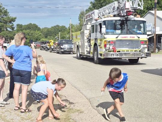 Caney Unites for Joyful Old Settler's Day and Independence Day Celebration