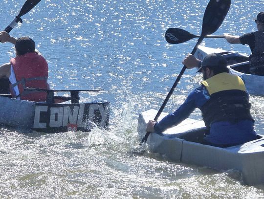 Cardboard, Chaos, and Sinking Ship Supremacy: Second Redneck Regatta Delivers Big