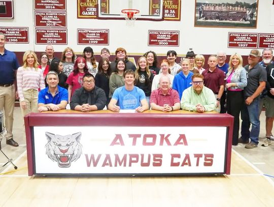 Celebrates signing