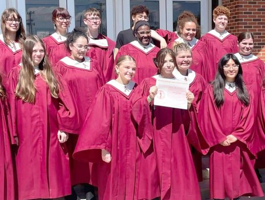 Celebrating a major milestone