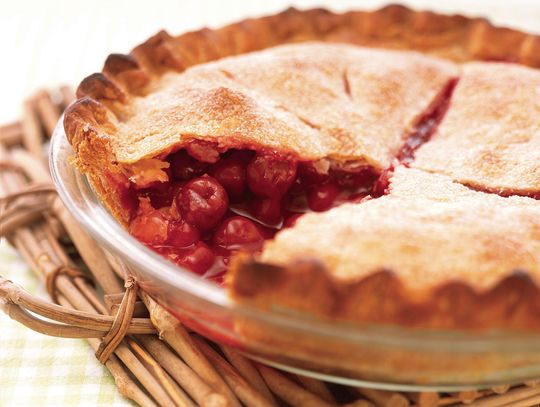 Cherry Pie Makes for a Flavorful Finishing Touch