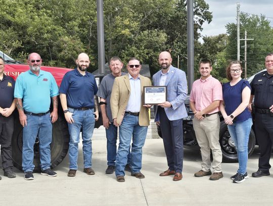 City of Atoka Secures $130,000 in Grants for Police and Fire Equipment